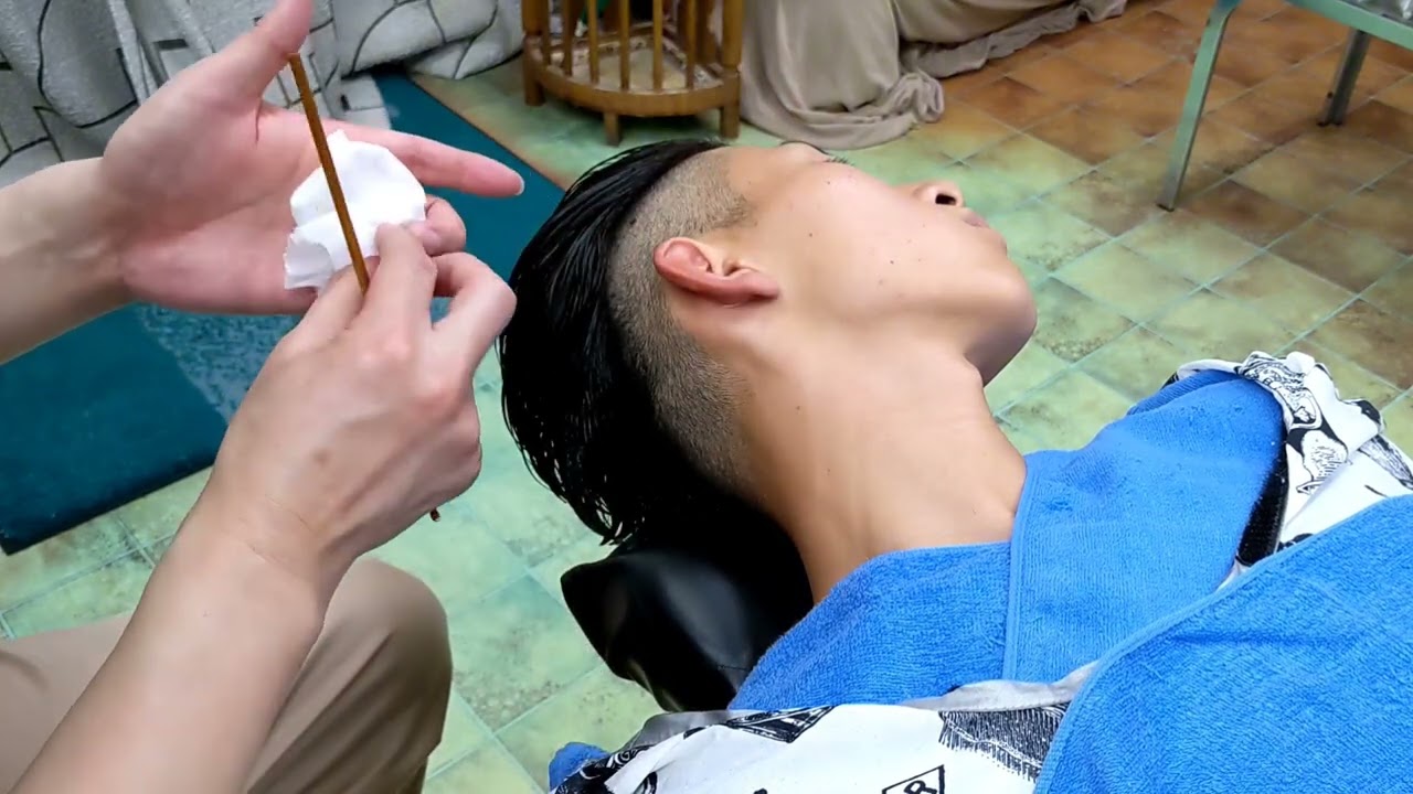 EarCleaning 床屋の耳掃除です ASMR №301