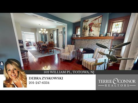 102 William Pl, Totowa, NJ home video tour