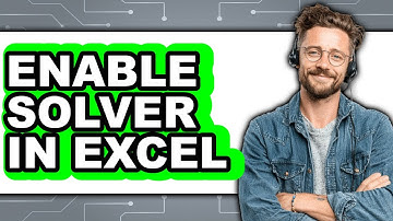 How to Enable Solver in Excel (Only Way)