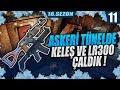 ASKERİ TÜNELE GİRDİK ! EFSANE LOOT ÇIKTI (RUST #11)