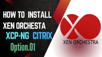 Installation of Xen Orchestra.