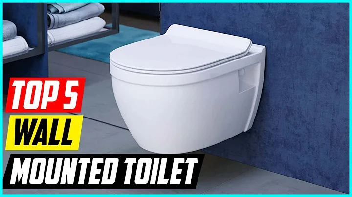5 Best Wall Mounted Toilet