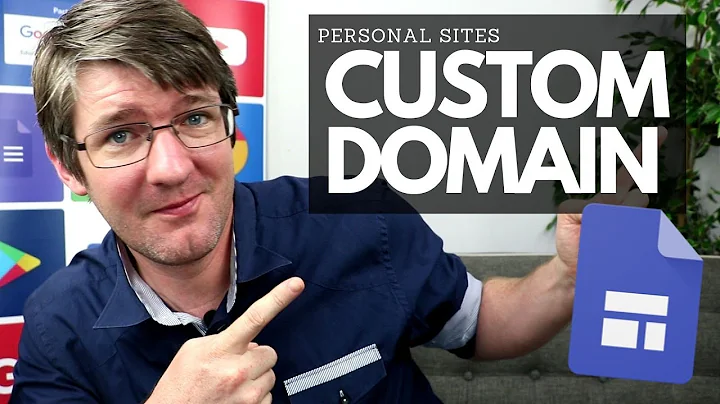 How to map a Custom Domain to Google Sites (Personal Account) | Tips and Tricks Episode 25