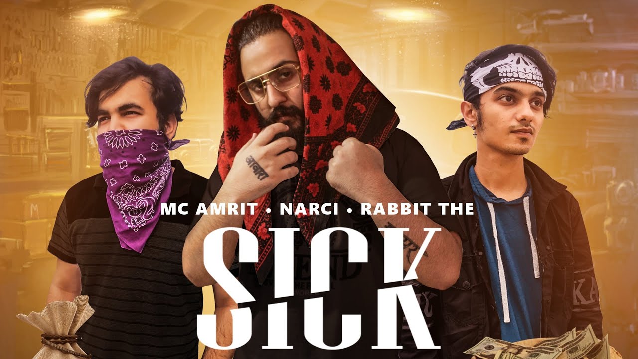 Obejrzyj Sick- MC Amrit, Narci & Rabbit the Villain (Prod. By Maniac Made It) w YouTube Obejrzyj Sick- MC Amrit, Narci & Rabbit the Villain (Prod. By Maniac Made It) w YouTube