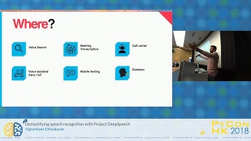 Demystifying speech recognition with Project DeepSpeech | PyConHK 2018
