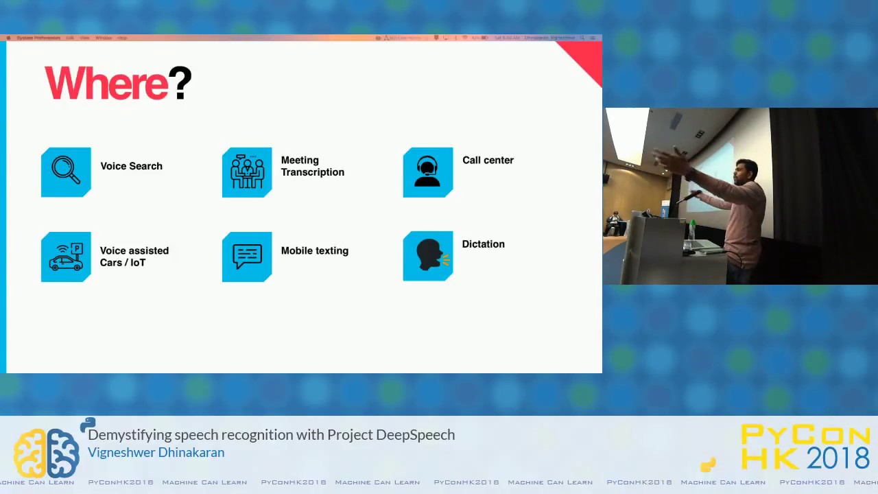 Image from Demystifying speech recognition with Project DeepSpeech