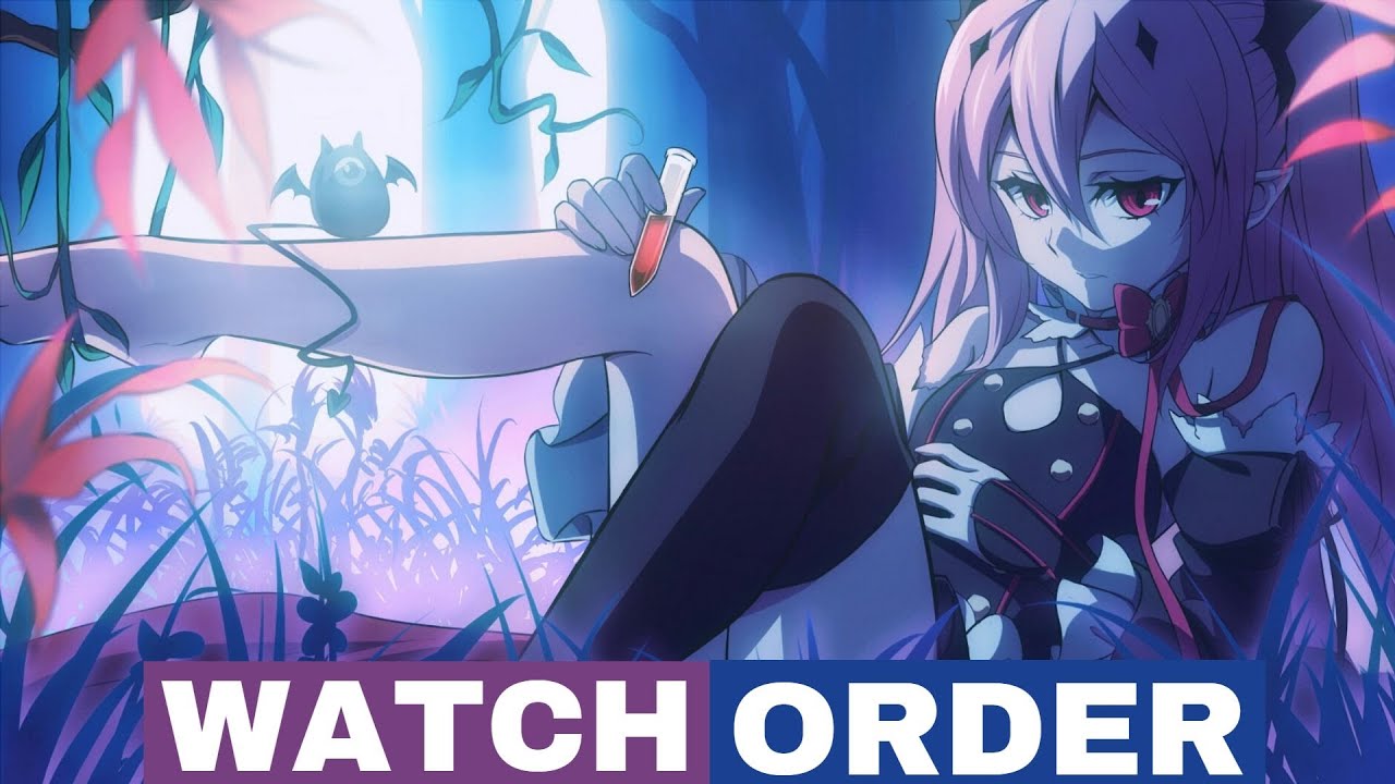 How To Watch Seraph Of The End In Order