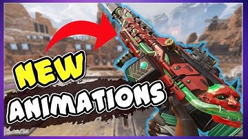 All Special Rampart Reload Animations for LMG:s are HERE! - Apex Legends