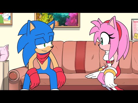 The wedding of sonic and amy - SONAMY ANIMATION