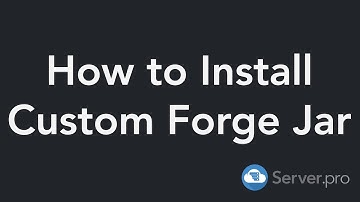 How to Install Any Version of Forge on your Server (classic) - Minecraft Java
