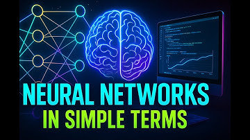 Neural Networks Explained in simple language| How AI Actually Learns!