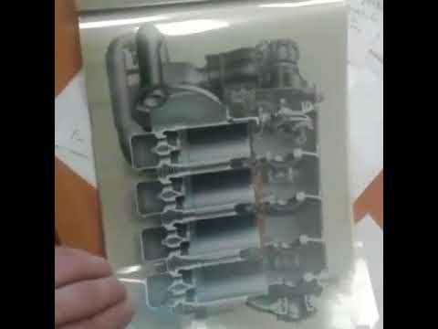 Книга инструкций в немецком автомобиле 1942 года. Немец есть немец.