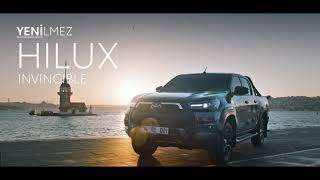 Hem Doğada Hem Şehirde 𝗬𝗲𝗻𝗶lmez Hilux Invincible Resimi