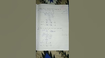 class 10th maths chapter 8 exercise 8.1 question no. 1 to 5#@shorts