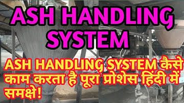 ASH HANDLING SYSTEM || TYPES OF AHS & FUNCTION OF PNEUMATIC AHS || IN HINDI