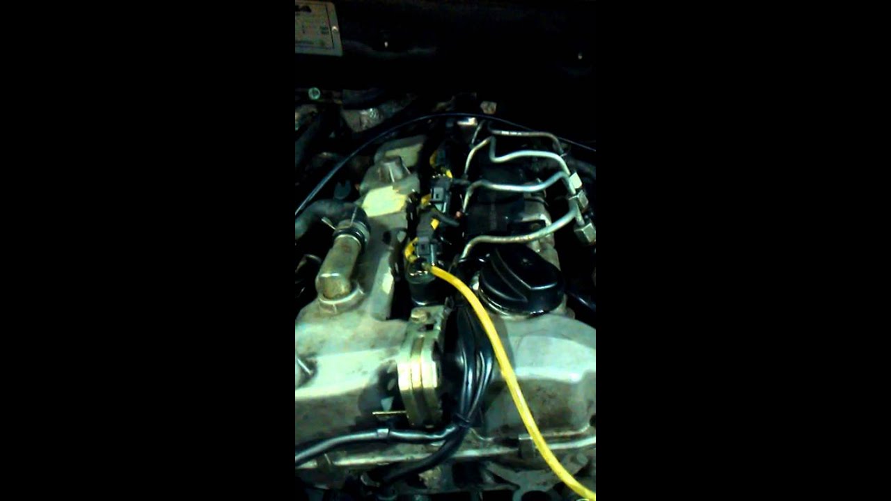 P0400 ssangyong kyron