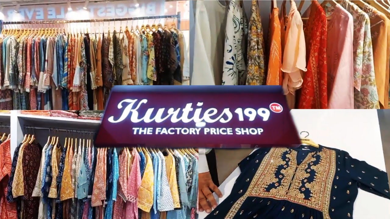 Kurties 199 | Biggest Sale Ever 🔥 Bumper Discount of Upto 70% | The Factory Price | Riyaz Ki Vines