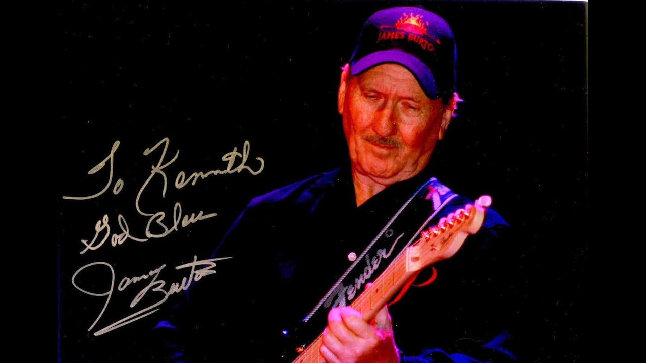 James Burton YouTube
