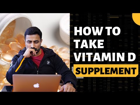 How to Take Vitamin D Supplements
