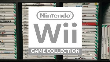 Nintendo Wii: Video Game Collection