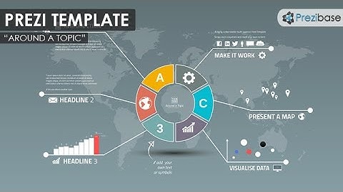 Around a topic - Prezi Template