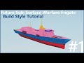 I built a SUBMARINE KILLER FRIGATE in Stormworks, and TEACH you how! [Part 1]