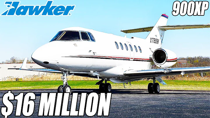 Inside The $16 Million Hawker 900XP