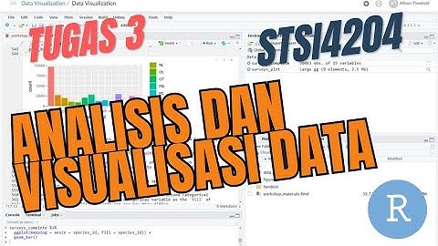 Tugas 3 - Analisis dan Visualisasi Data - STSI4204