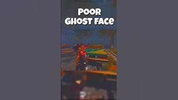 Poor Ghost Face