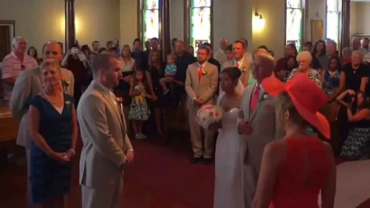Sam and Tina McCutcheon Processional