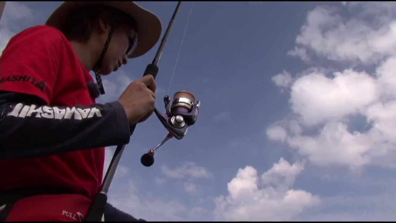 児島玲子 ストラクチャー狙い撃ちエギング 静岡県伊豆半島 Youtube