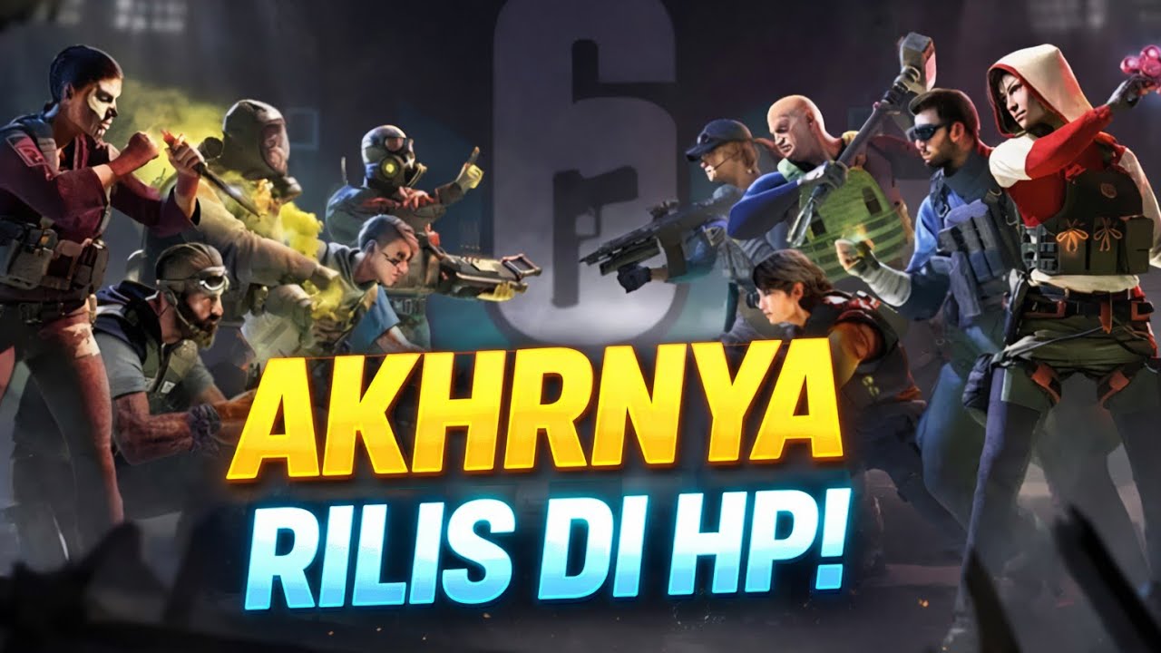 Akhirnya Main Rainbow Six Mobile di HP, Worth It Gak?