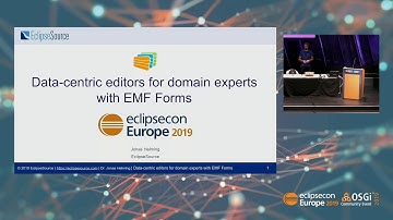 Data-centric editors for domain experts with EMF Forms