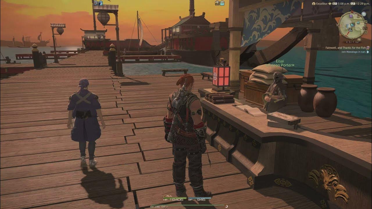 Farewell And Thanks For The Fish Ffxiv Farewell, and Thanks for the Fish | FINAL FANTASY XIV ONLINE - YouTube