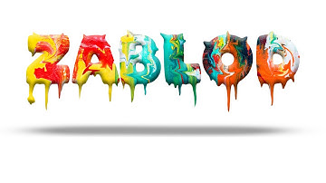 Membuat Dripping Paint Text Effect - Tutorial Photoshop