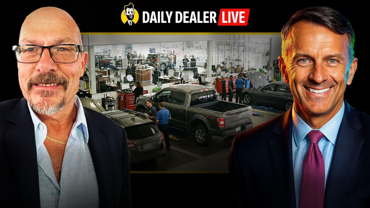 Inside the Fixed Ops Strategy of a 31-Store Auto Group | David Rogers on Daily Dealer Live