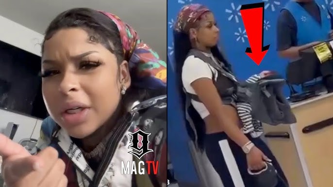 Blueface Aired Out By Jaidyn Alexis For Meeting His Son