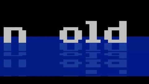 ATARI 2600 Wscroll SCROLLING SCROLLER TEXT DEMO NICE MUSIC 2004 Alex Herbert a1 bin zip