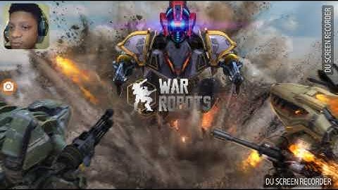 First time recording war robots