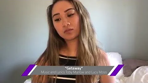 "Getaway" performed by Andrea Macasaet, written by...