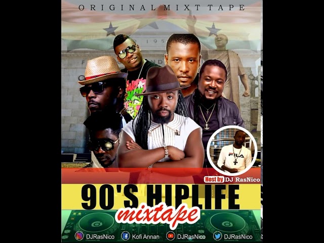 90's HipLife Mix By Dj RasNico class=