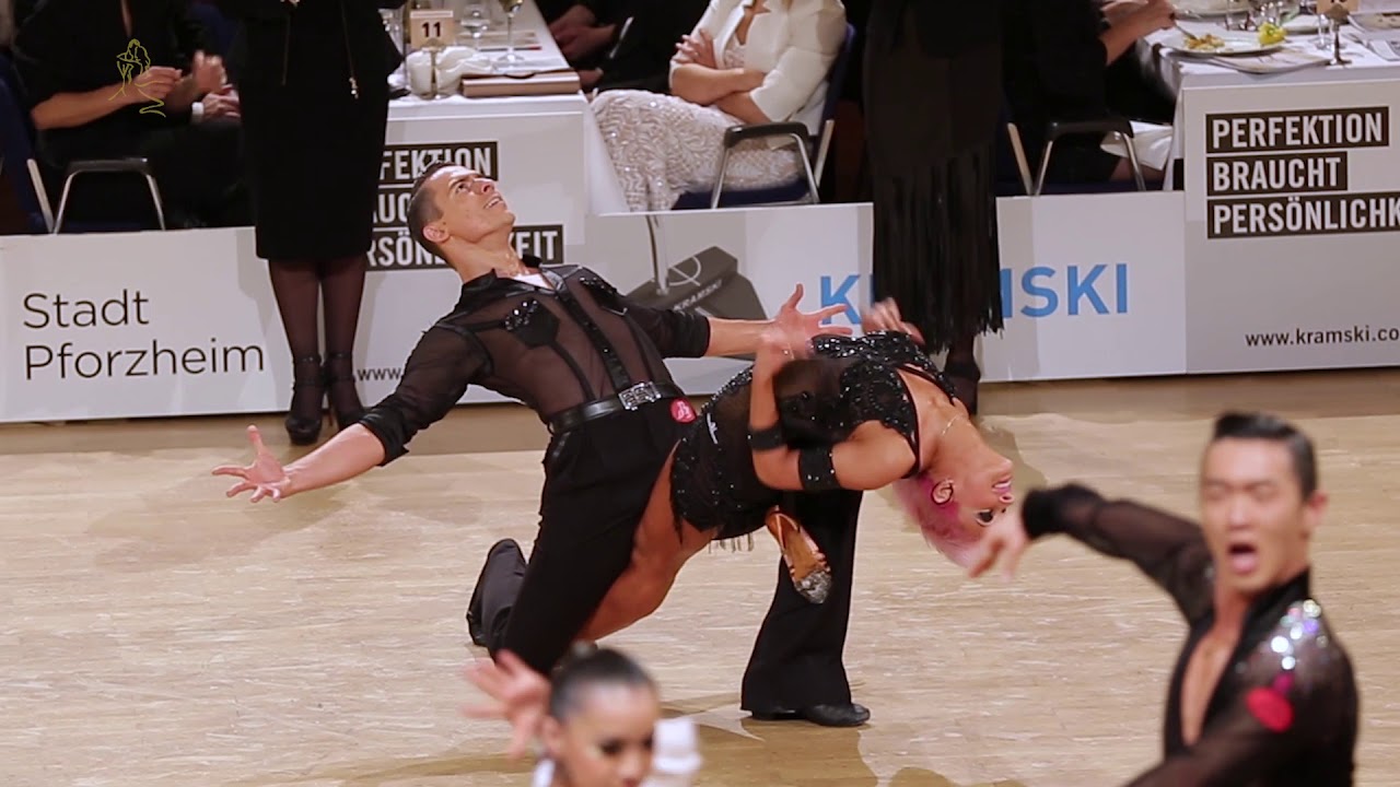 Marius-Andrei Balan - Khrystyna Moshenska, GER | GoldstadtPokal 2018 - WDSF WO LAT - SF R professional softball