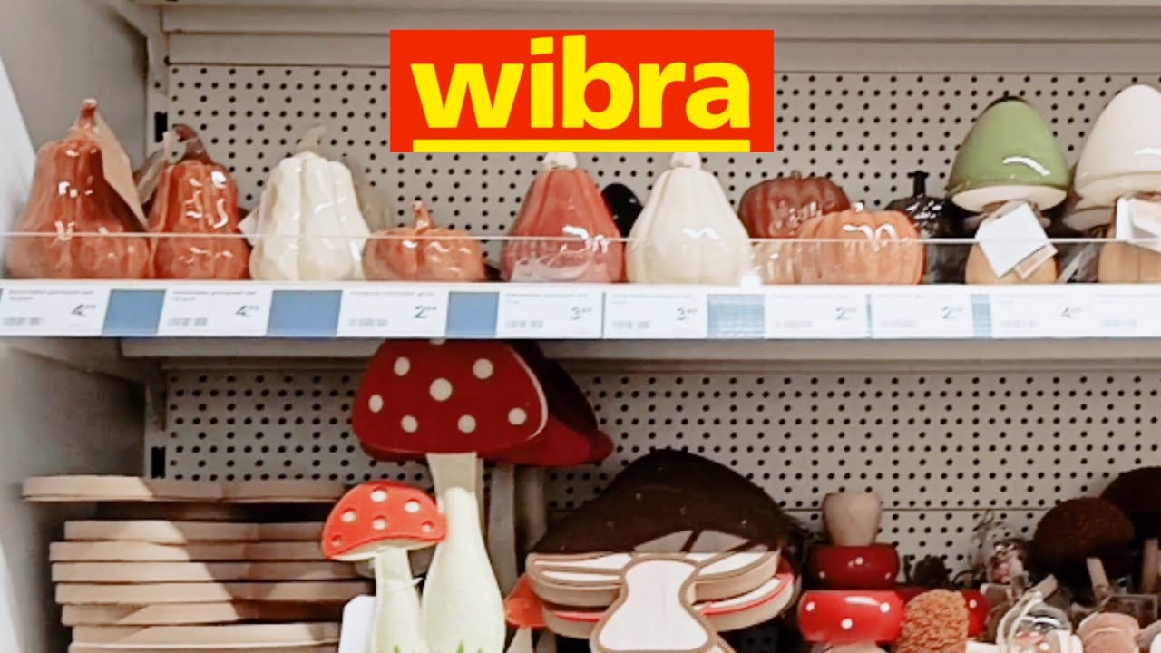 Wibra Home Decorations 2025 | Pumpkin Collection at Shoplog Wibra