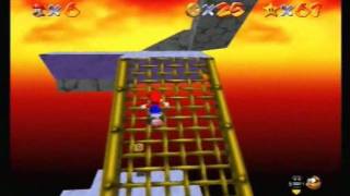 Super Mario 64 - Walkthrough - Secret Stars in the Castle - Star 14