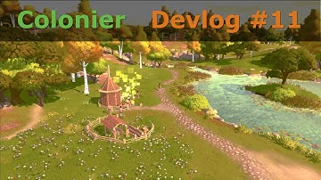 Colonier  Devlog #11 - New environment (Comparison with previous)