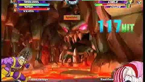 MvC2 Online (360): Dereklearnslow (Anak/Son/Hood) vs Dmdifiore (Jug/Cab/Cyke) 5 .:1.27.10:.