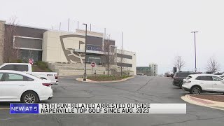 Naperville police make15th gun-related arrest at Topgolf since 2023