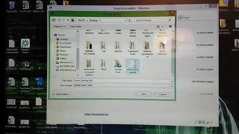 How To Backup Your DeepOnion Wallet & Private Keys