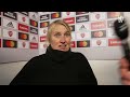 Hear the post-match thoughts of Emma Hayes!