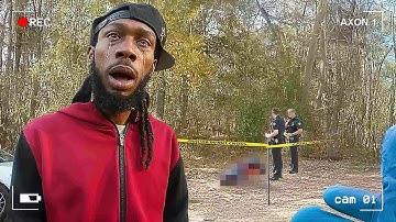 Dad Finds Slaughtered Son In Abandoned Forest